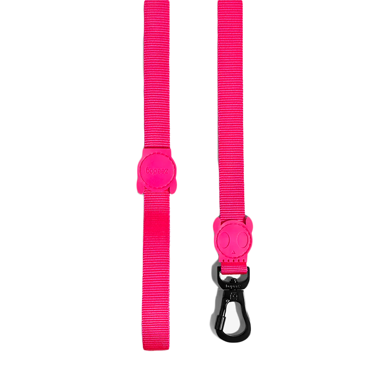 Повідець для собак Zee.Dog Pink Led