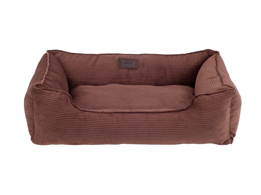 Лежак Dreamer Velvet Brown