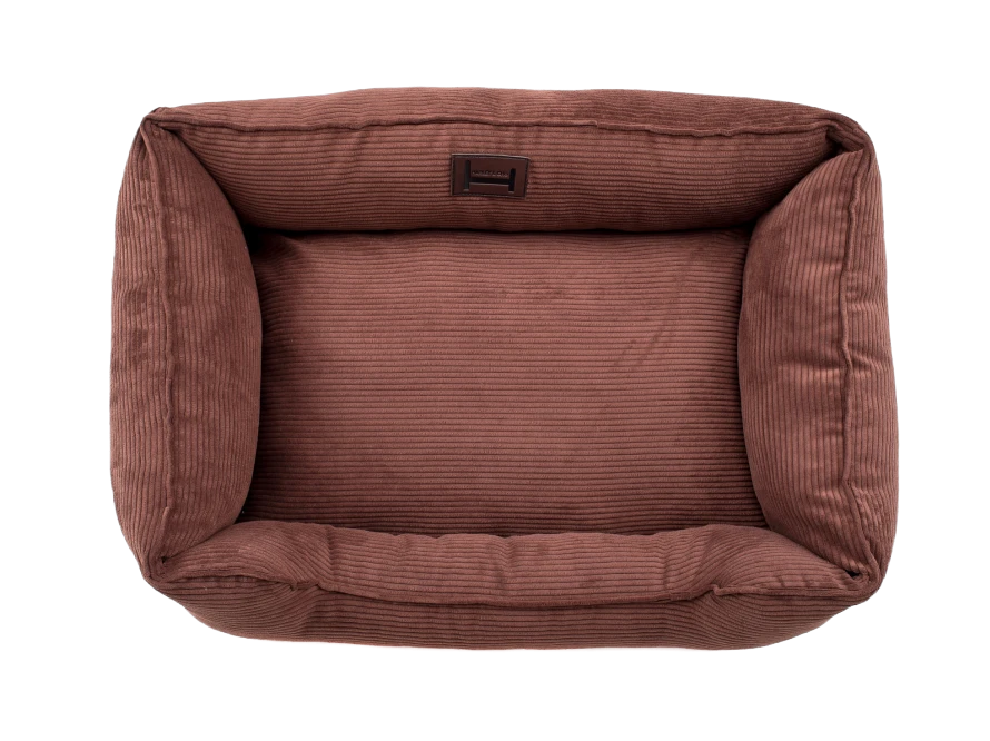 Лежак Dreamer Velvet Brown