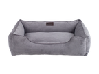 Лежак Dreamer Velvet Gray