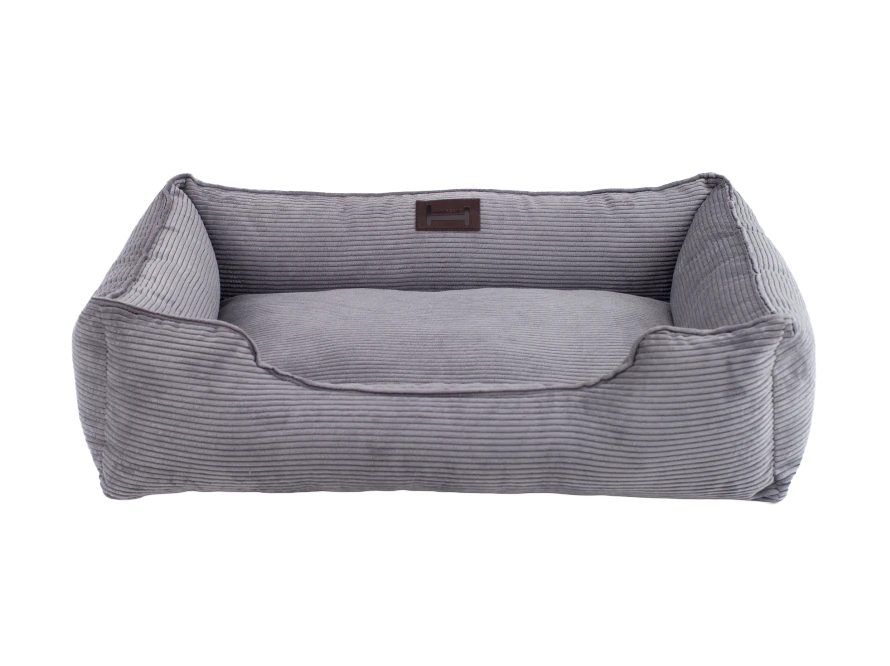 Лежак Dreamer Velvet Gray