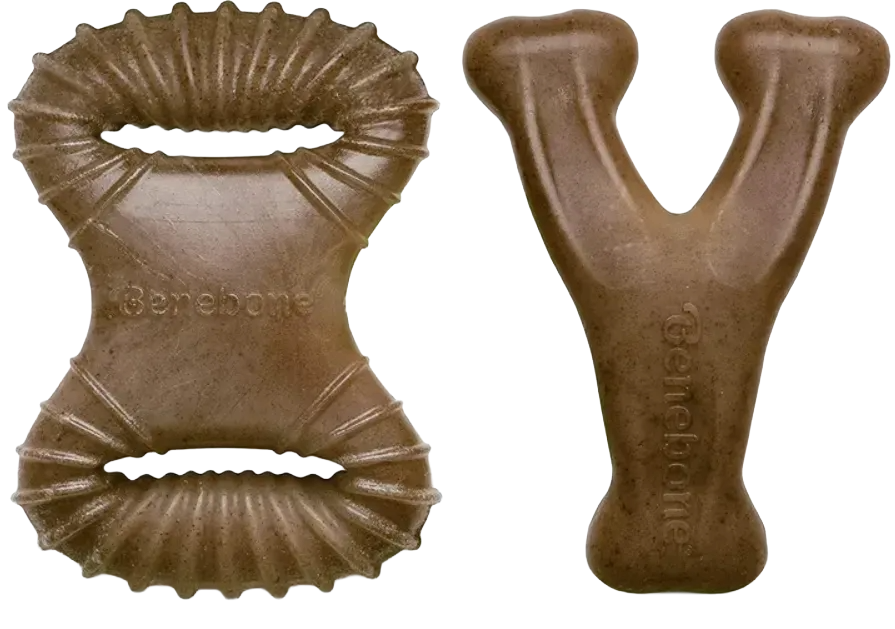 Набір жувальних іграшок зі смаком бекону