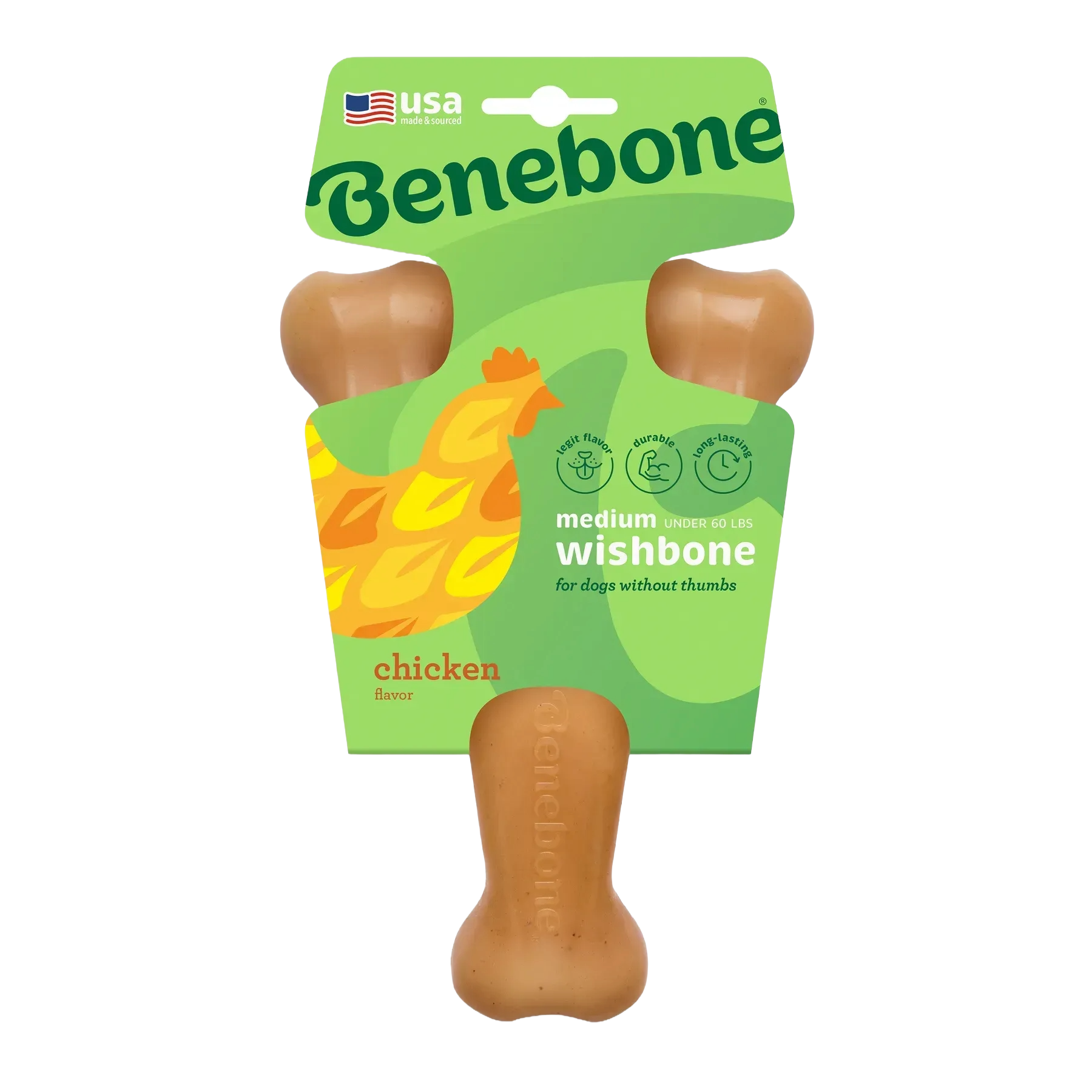 Жувальна іграшка зі смаком Курки