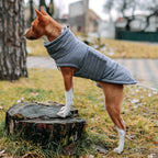 Пуховик Bobby Navy Gray