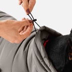 Пуховик Bobby Navy Gray