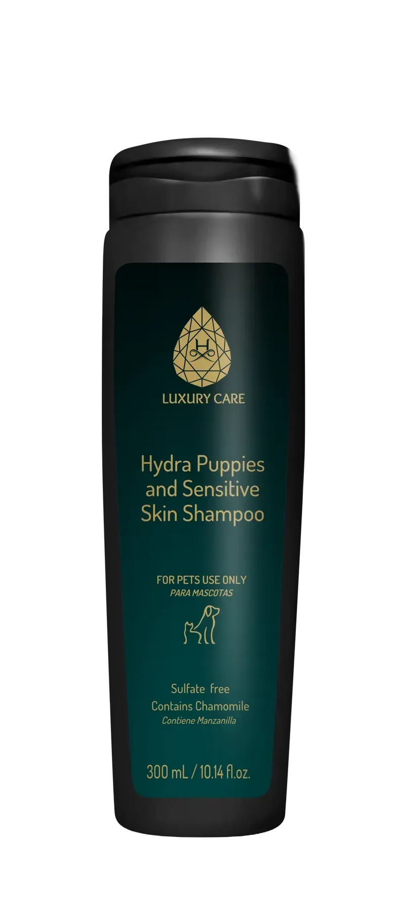 Шампунь  для чутливої шкіри, а також для цуценят і кошенят Hydra Luxury Care
