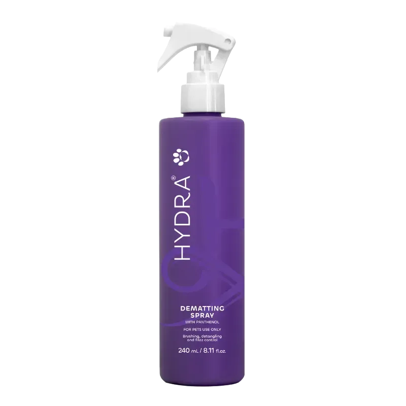 Cпрей для делікатного розчісування шерсті Hydra Retail Dematting Spray для собак та котів, 240 мл