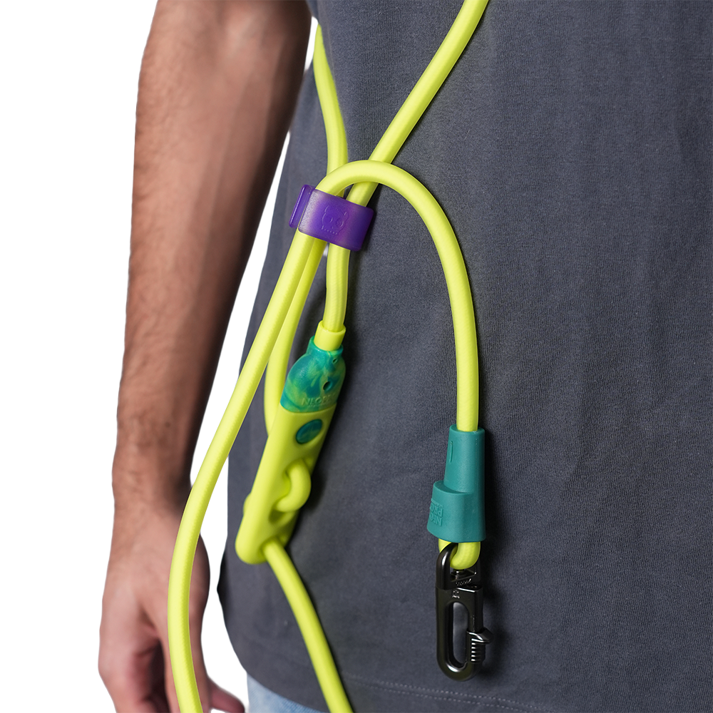 Повідець вільні руки Zee.Dog - Fluo Neopro