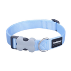 Нашийник для собак класичний пастельно-синій