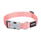 Нашийник для собак класичний пастельно-помаранчевий