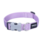 Нашийник для собак класичний пастельно-фіолетовий