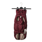 Жилет для собак Wooki бордовий для дівчат