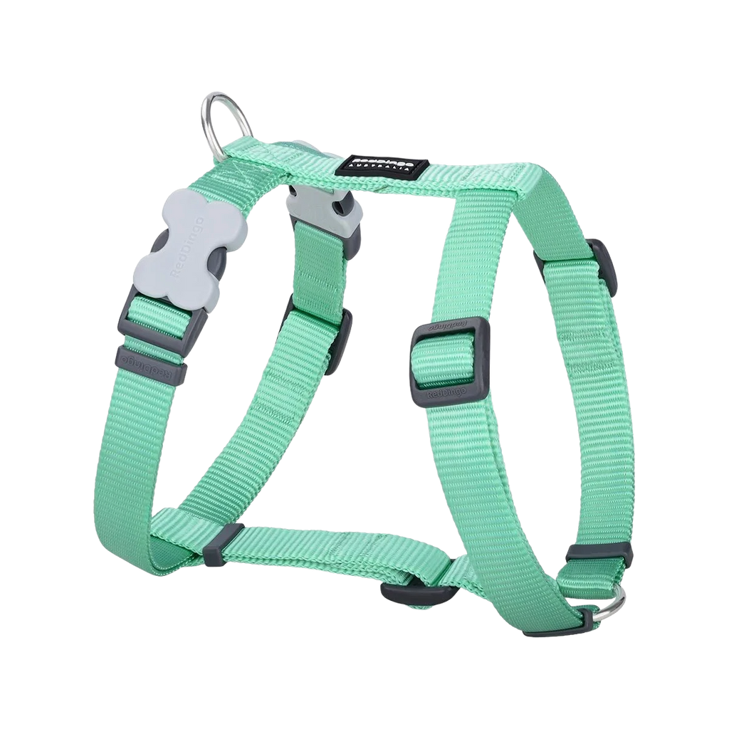 Шлея для собак Red Dingo класична - Pastel Green H-Harness