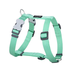 Шлея для собак Red Dingo класична - Pastel Green H-Harness