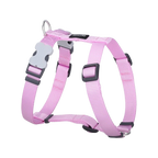 Шлея для собак Red Dingo класична - Pastel Pink H-Harness