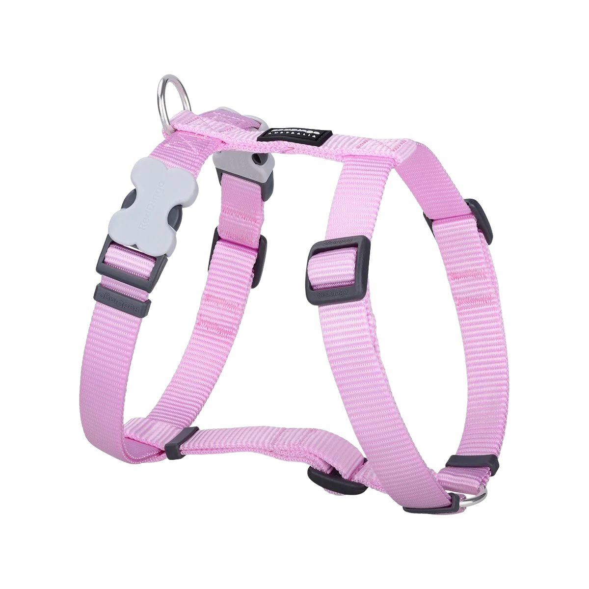 Шлея для собак Red Dingo класична - Pastel Pink H-Harness