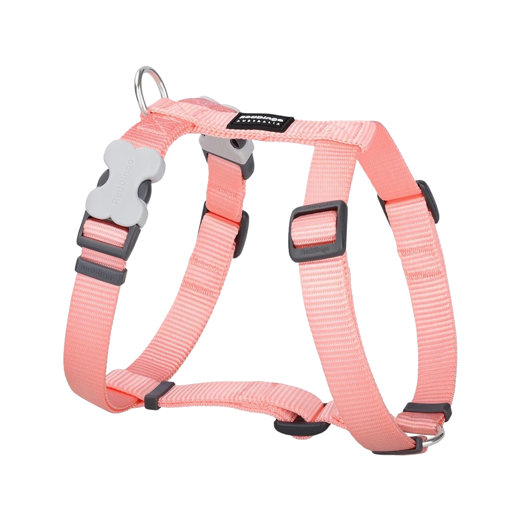 Шлея для собак Red Dingo класична - Pastel Orange H-Harness