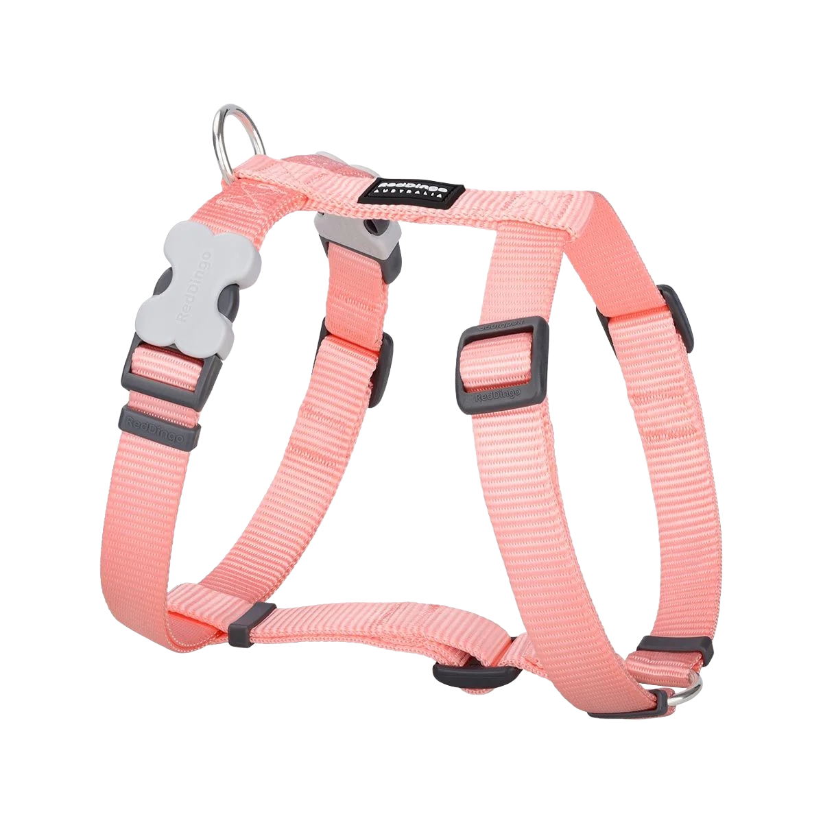 Шлея для собак Red Dingo класична - Pastel Orange H-Harness