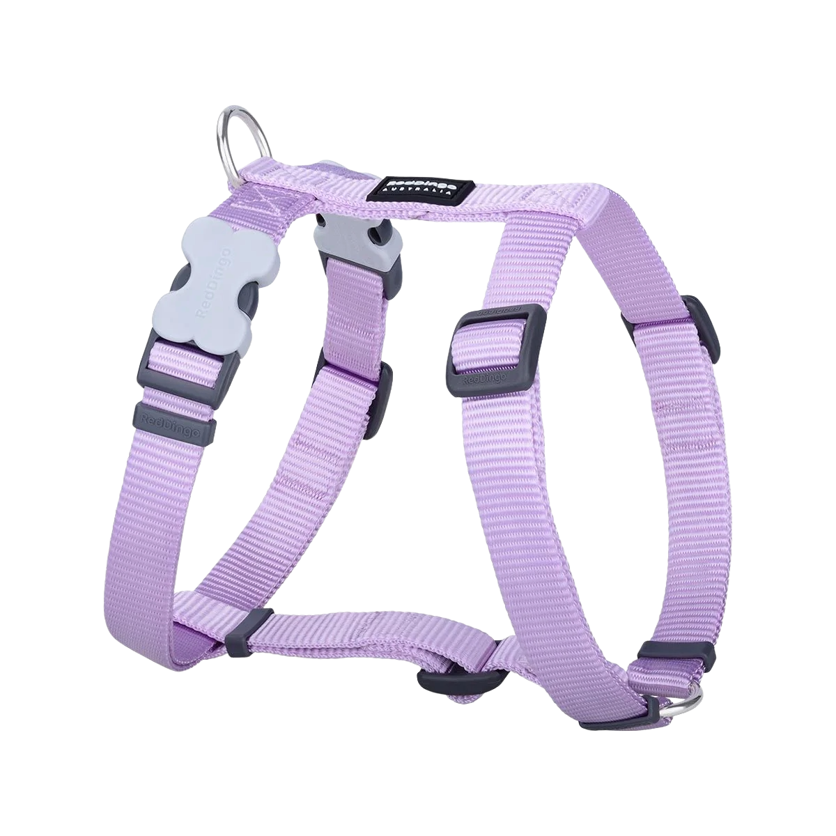 Шлея для собак Red Dingo класична - Pastel Purple H-Harness