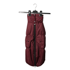 Жилет для собак Wooki бордовий для дівчат