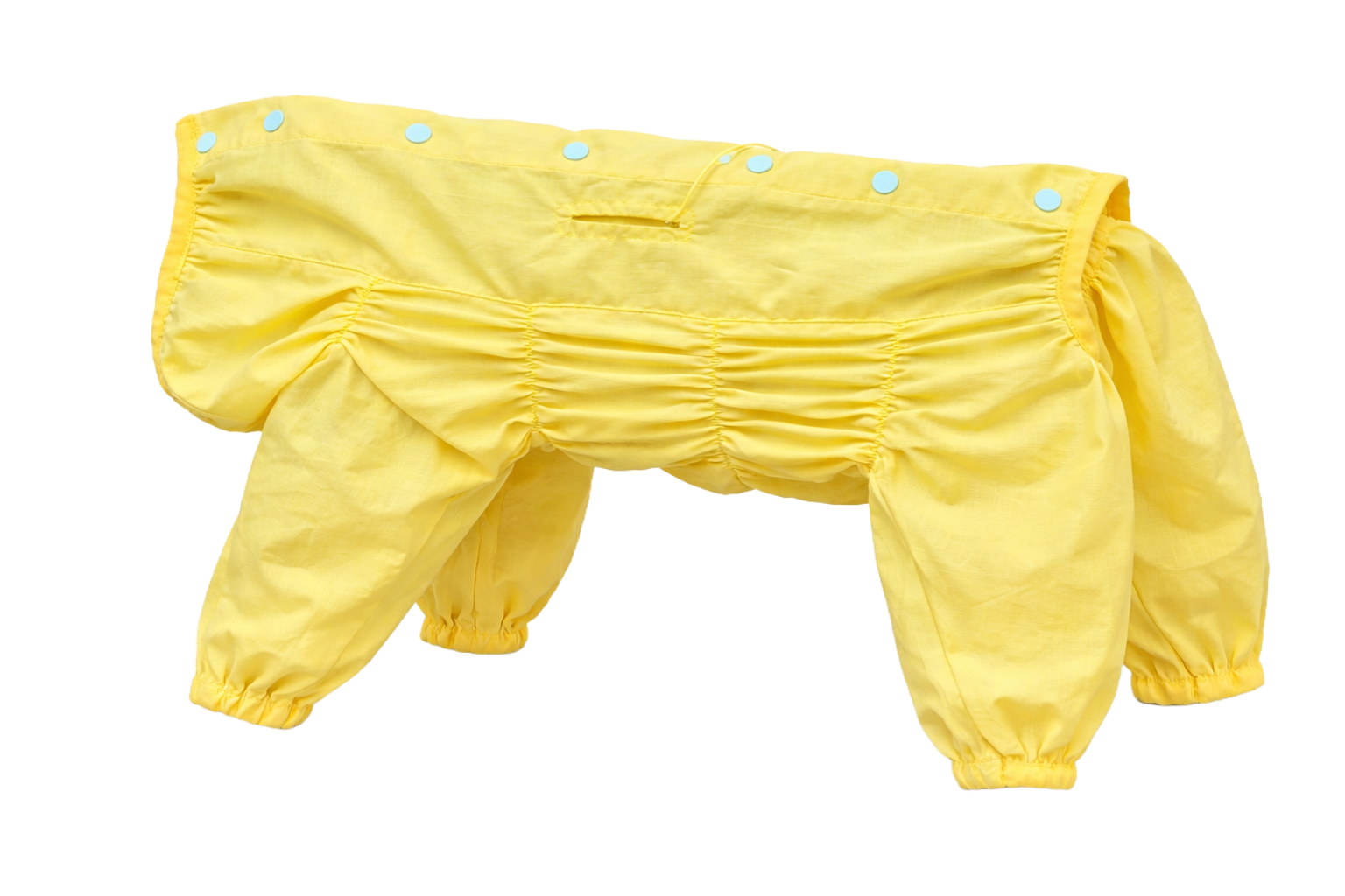 Пильник для собак жовтий