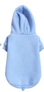 Худі блакитне Wooki
