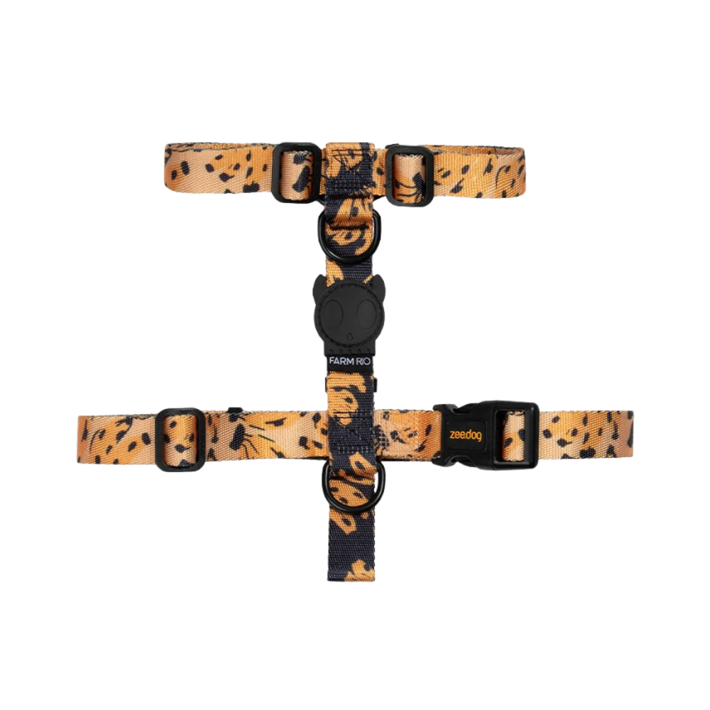 Шлея для собак Zee.Dog - Bossa Banana H-Harness