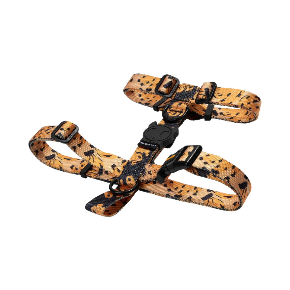 Шлея для собак Zee.Dog - Bossa Banana H-Harness