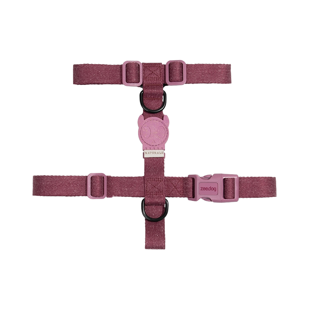Шлея для собак Zee.Dog Naturals Hibiscus  H-Harness