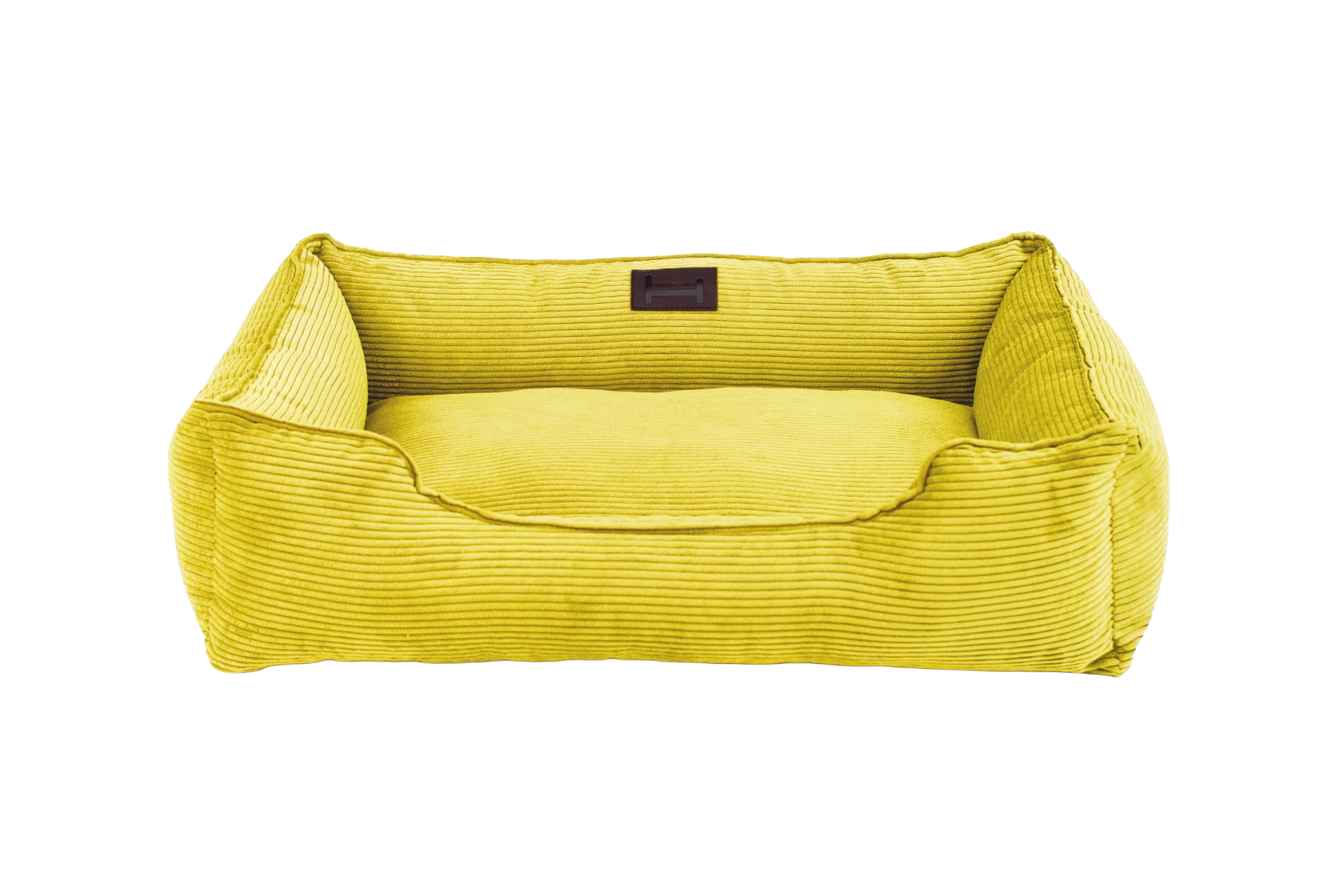 Лежак Dreamer Velvet Yellow