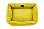 Лежак Dreamer Velvet Yellow