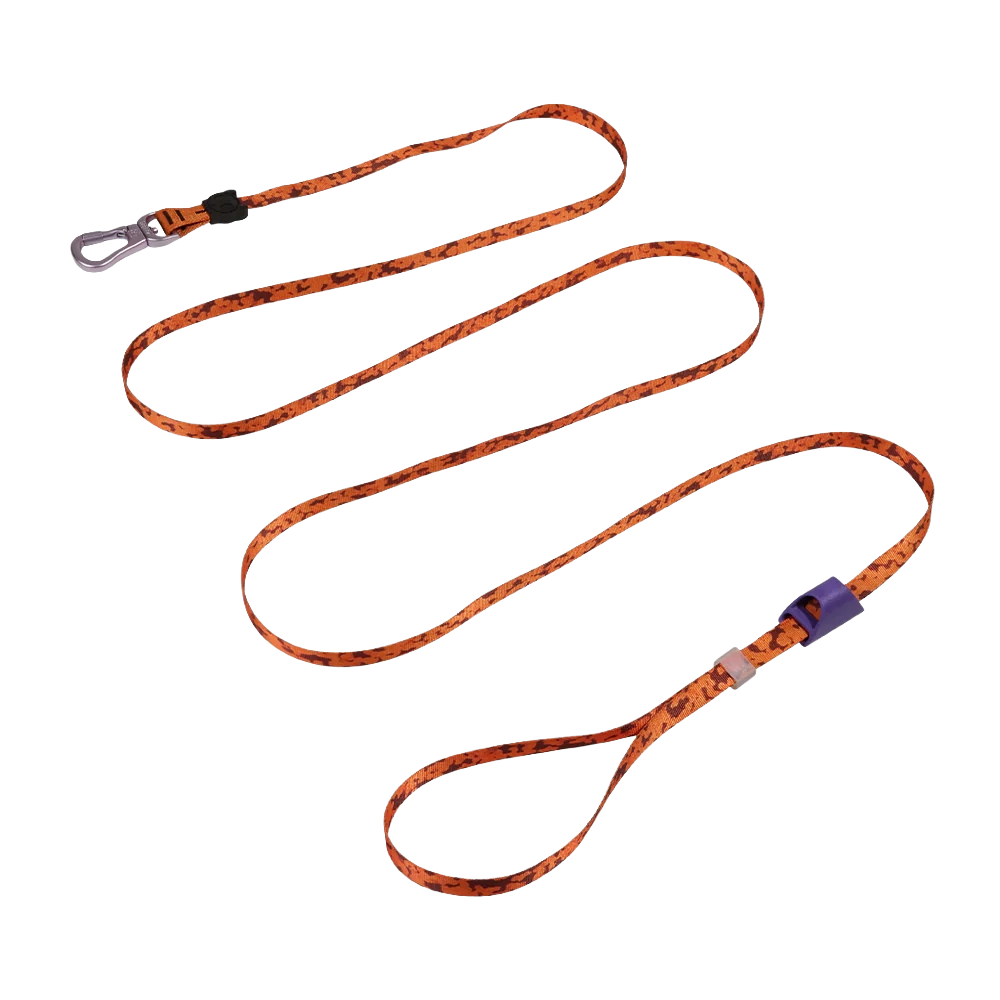 Повідець для собак Zee.Dog - Long Leash Leopard, 3м