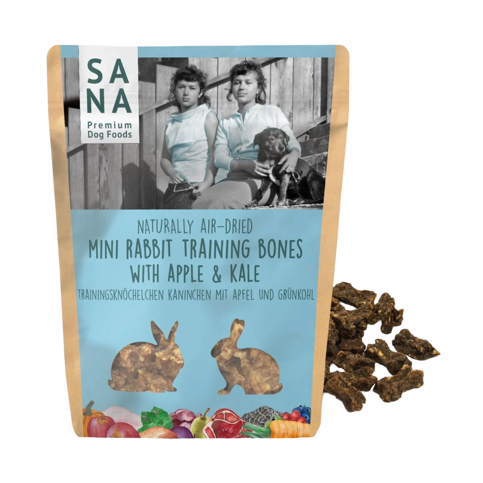 Ласощі для собак міні-кісточки з кроликом