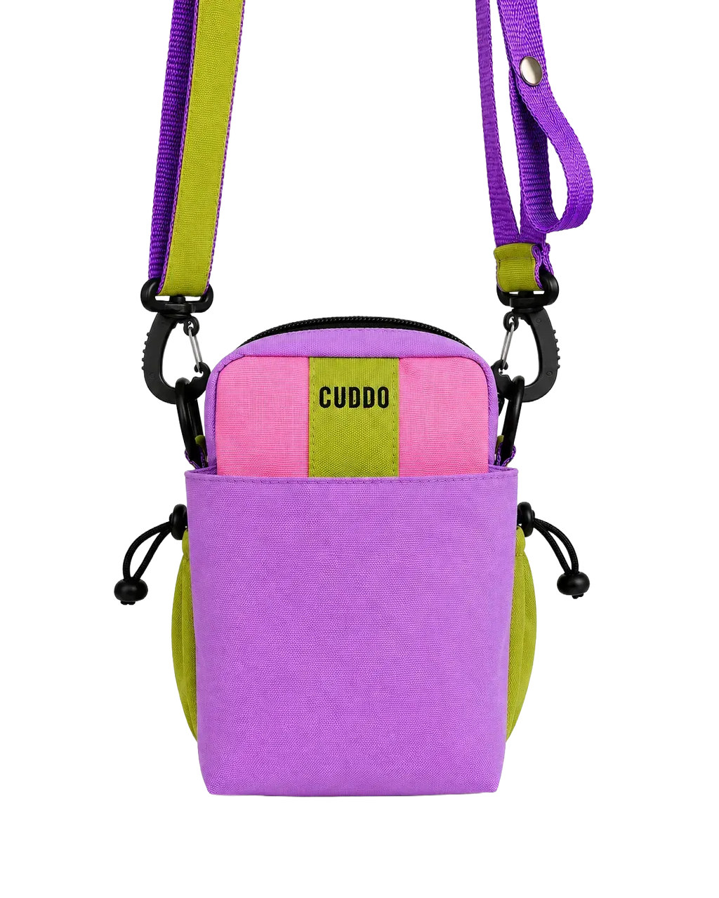 Сумка Cuddo 1.0 Фіолетово-рожева