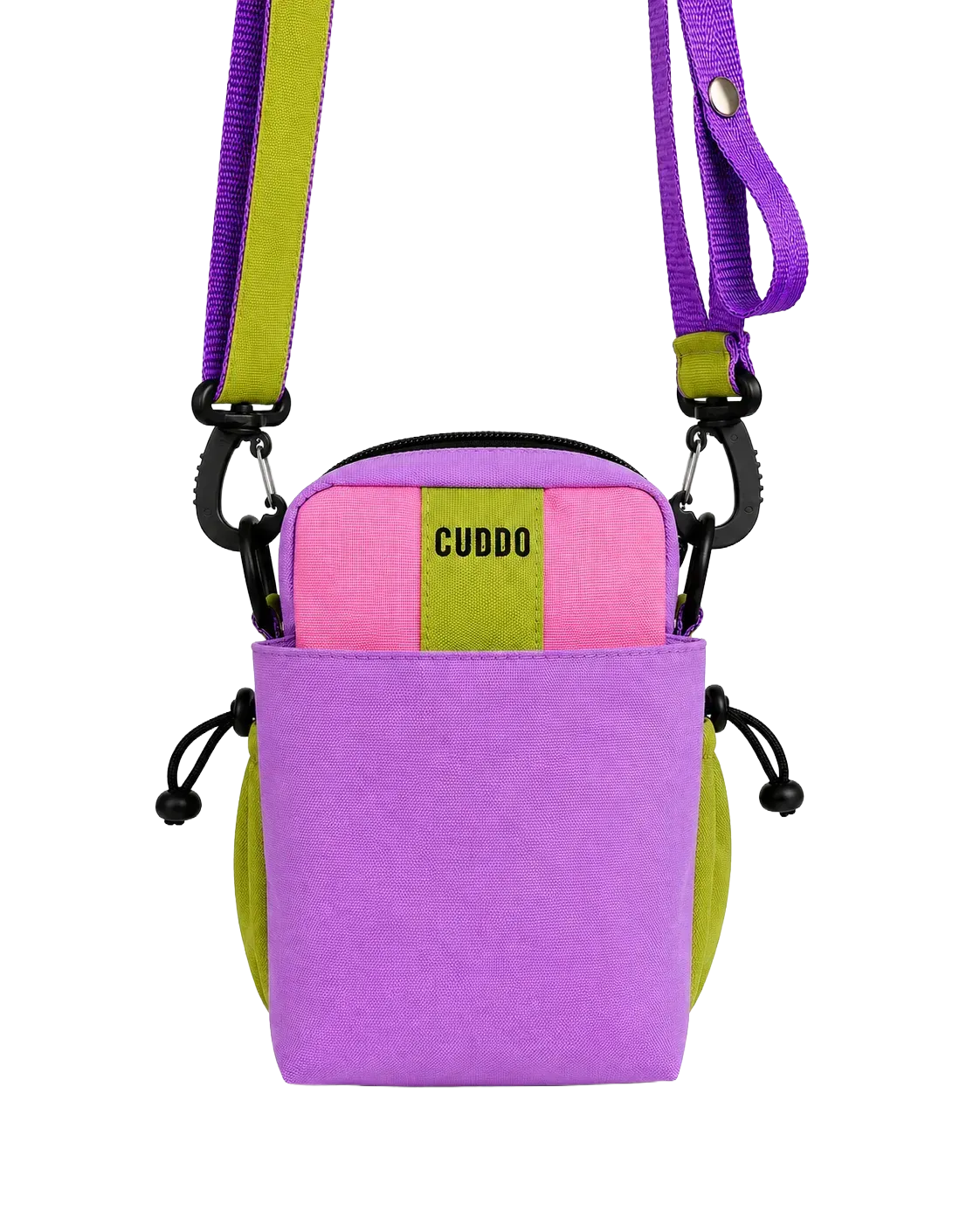 Сумка Cuddo 1.0 Фіолетово-рожева