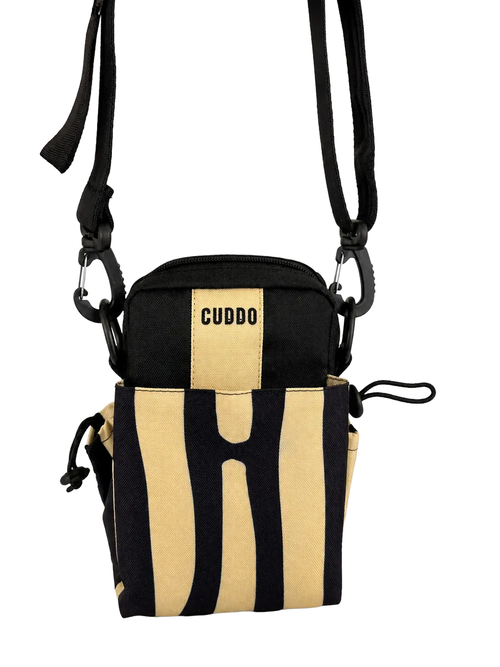 Сумка Cuddo 1.0 Зебра чорно-біла