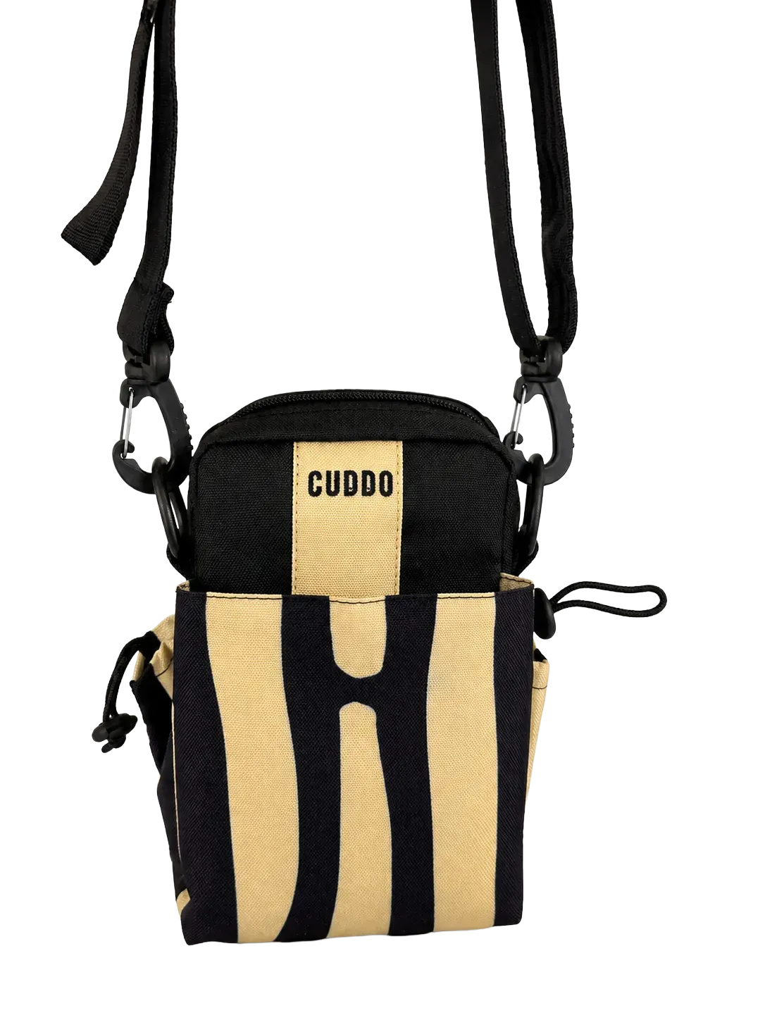 Сумка Cuddo 1.0 Зебра чорно-біла