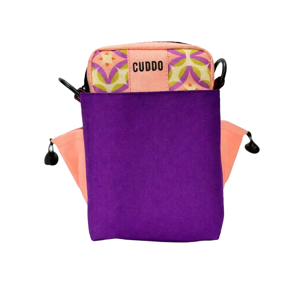 Сумка Cuddo 1.0 Фіолетові квіти