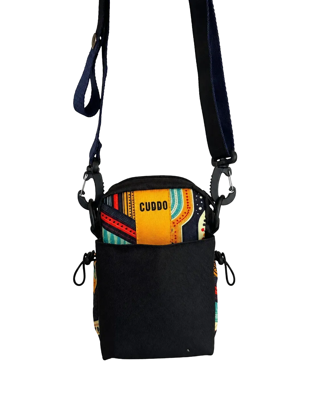Сумка Cuddo 1.0 Чорний етно