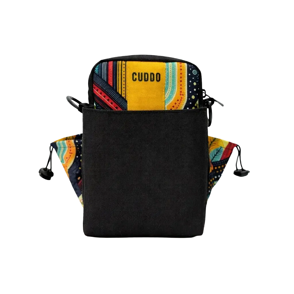 Сумка Cuddo 1.0 Чорний етно