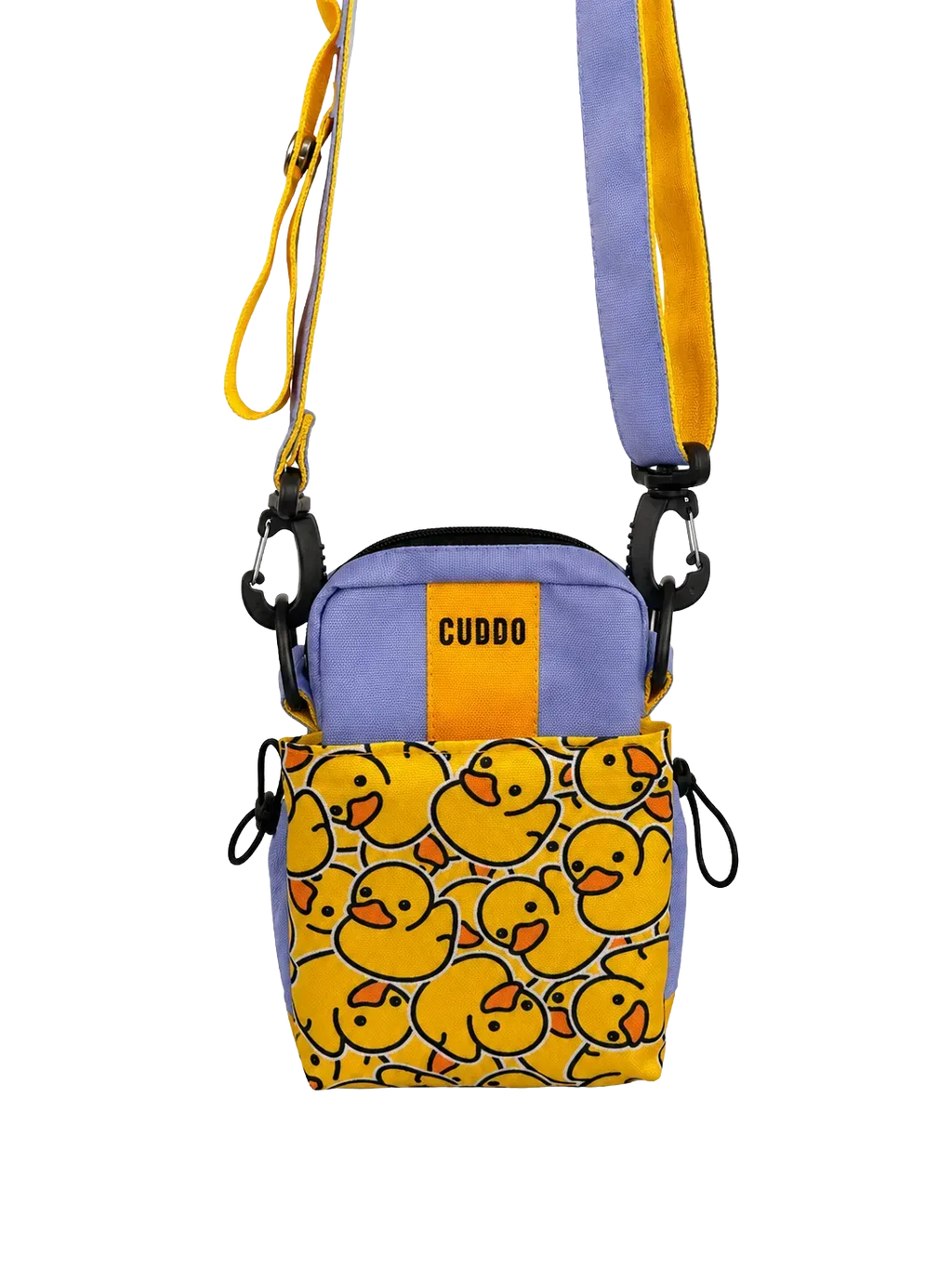 Сумка Cuddo 1.0 Блакитні качечки