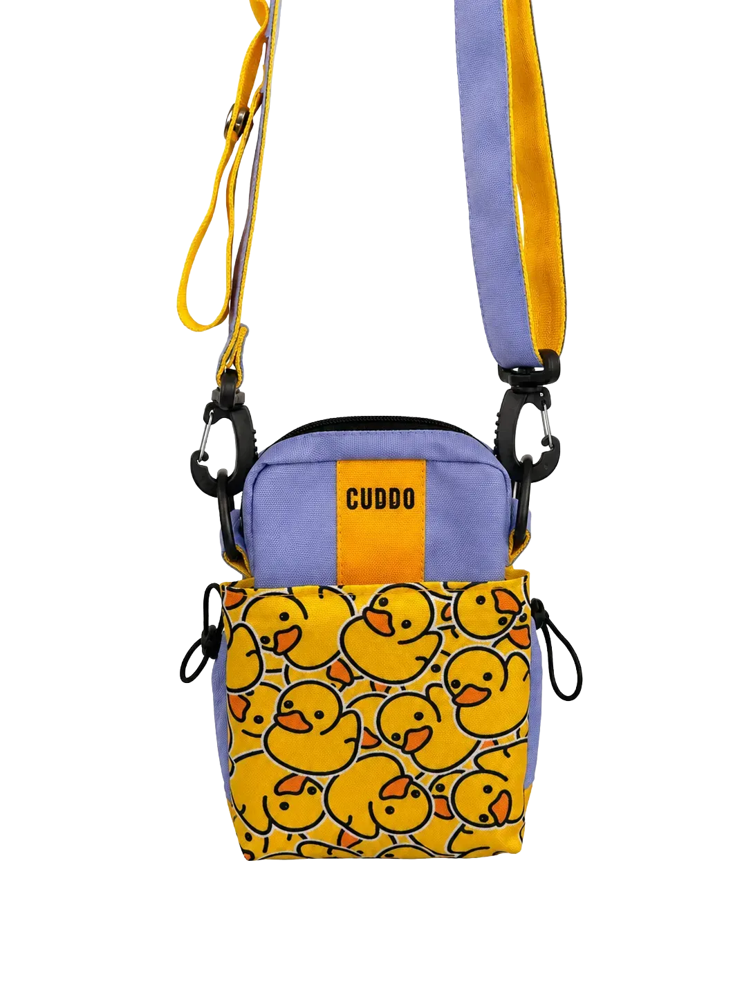 Сумка Cuddo 1.0 Блакитні качечки