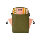 Сумка Cuddo 1.0 Хакі персикова хвиля