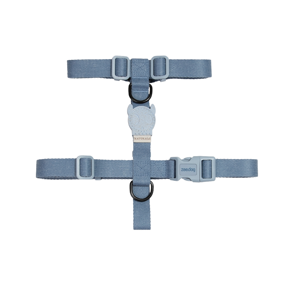 Шлея для собак Zee.Dog Naturals Marine H-Harness