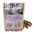 Ласощі для собак міні-кісточки з індичкою