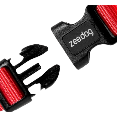 Шлея для собак Zee.Dog -  Neon coral H-Harness