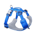 Шлея для собак Red Dingo спортивна полегшена - Electric Blue H-Harness