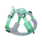 Шлея для собак Red Dingo спортивна полегшена - Pastel Green H-Harness