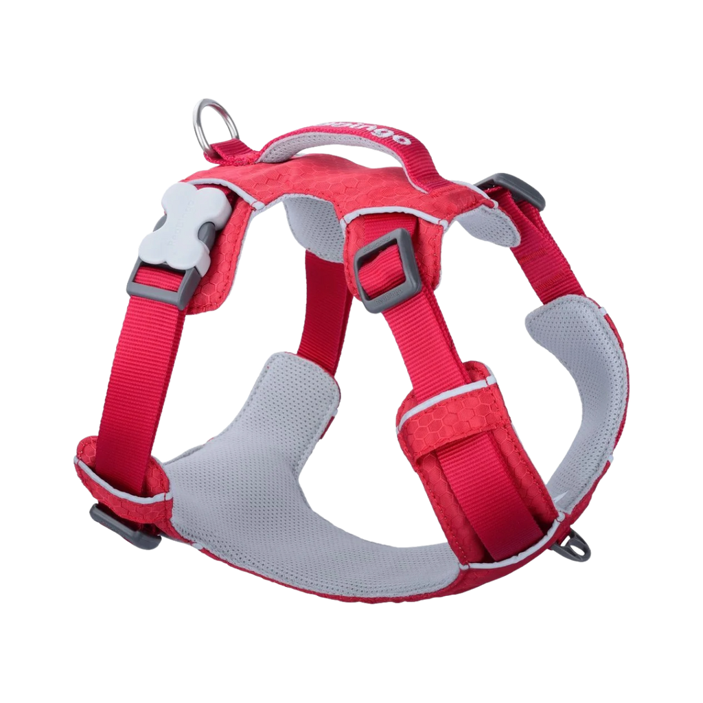 Шлея для собак Red Dingo спортивна полегшена - Red H-Harness