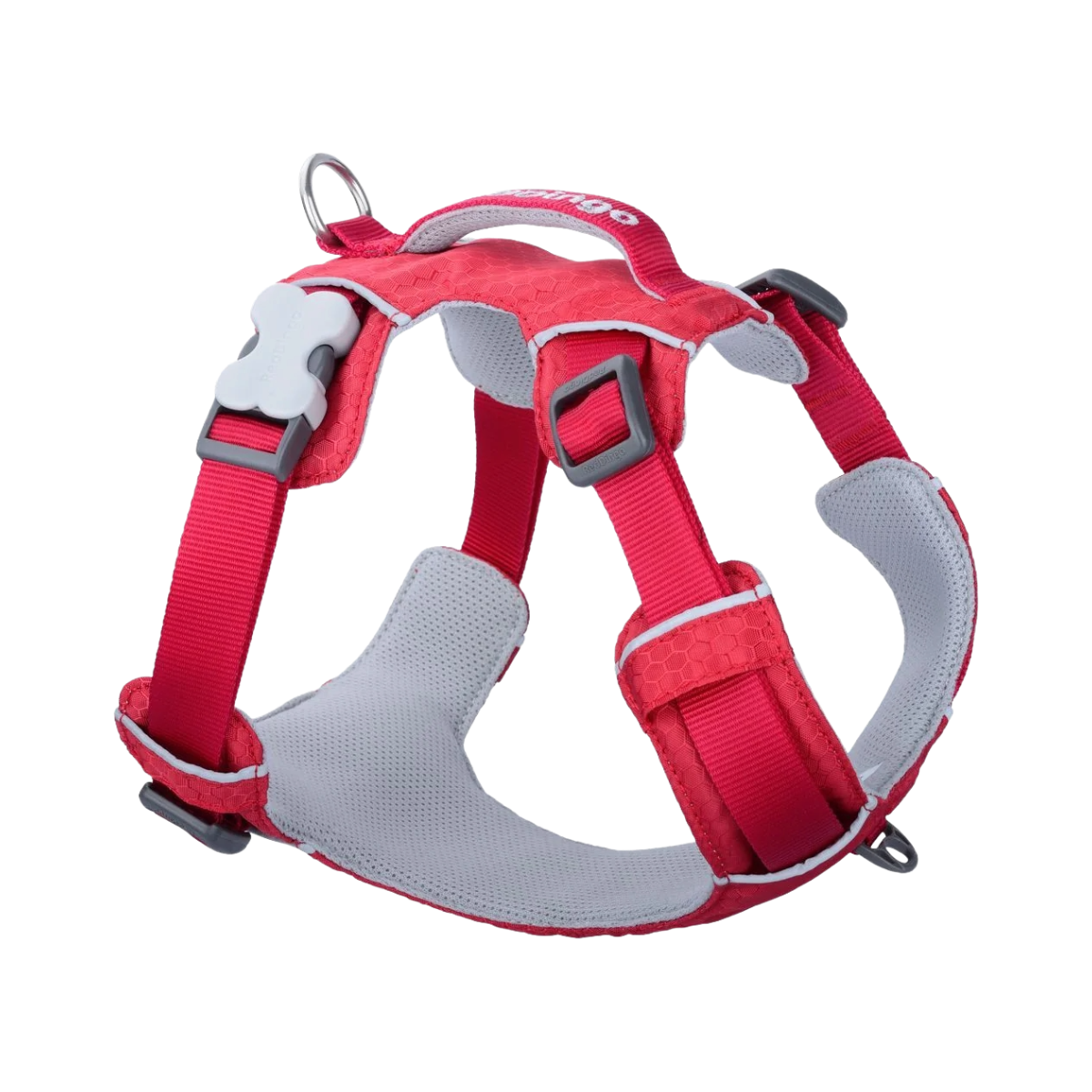 Шлея для собак Red Dingo спортивна полегшена - Red H-Harness